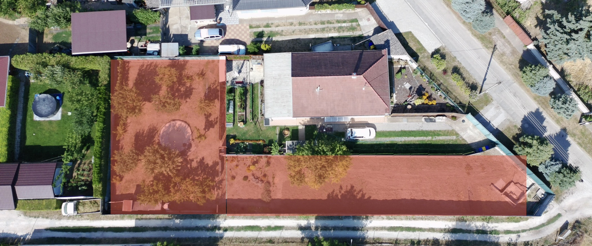 Na predaj stavebný pozemok v obci Horná Kráľová – 761 m²