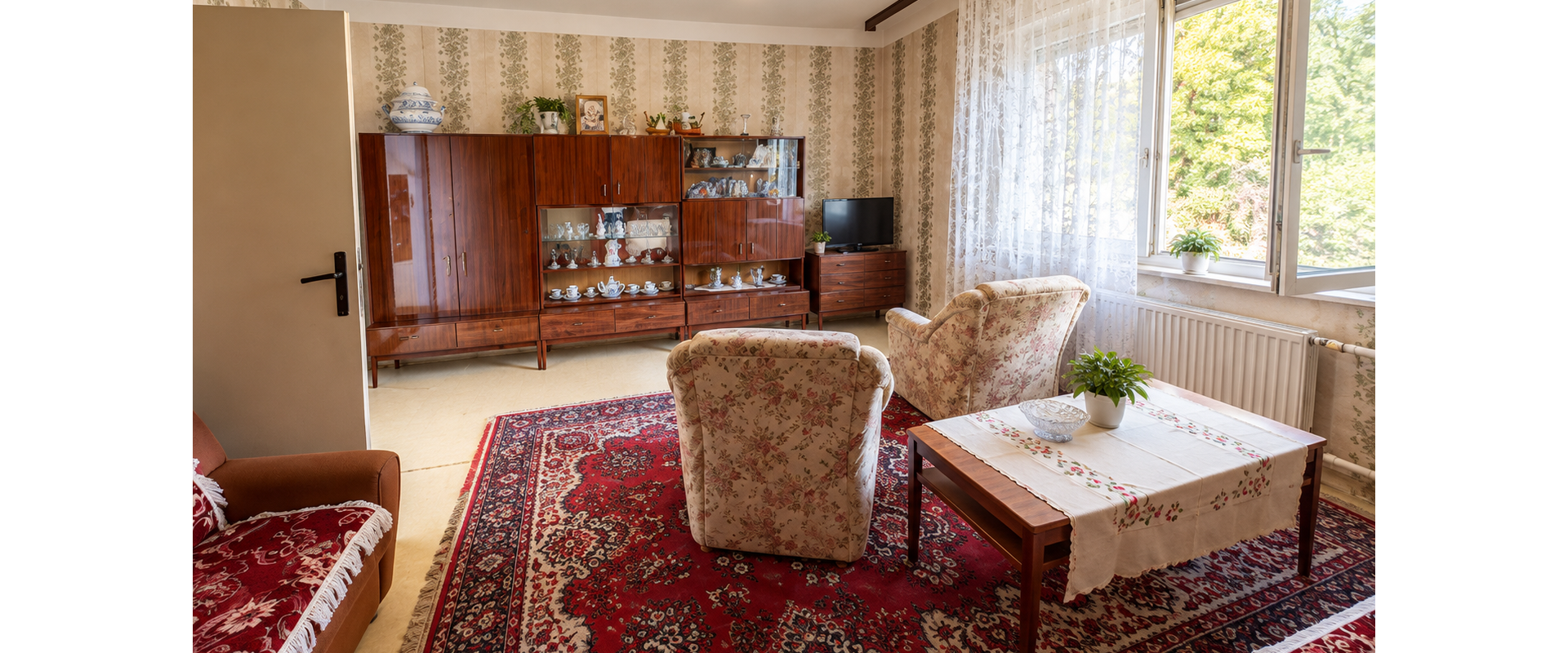 Rodinný dom s pozemkom 1 469 m² – Choča