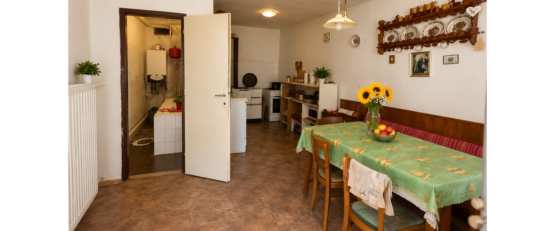 Rodinný dom s pozemkom 1 469 m² – Choča