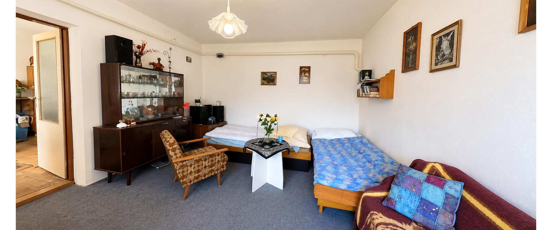 Rodinný dom s pozemkom 1 469 m² – Choča
