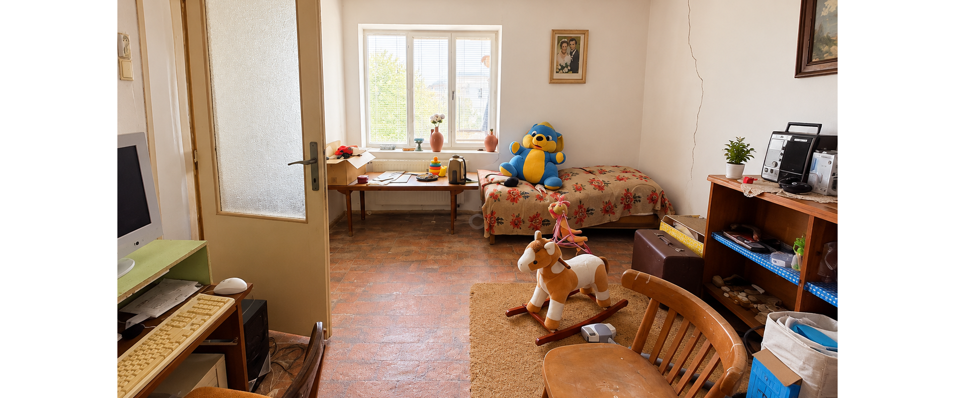 Rodinný dom s pozemkom 1 469 m² – Choča
