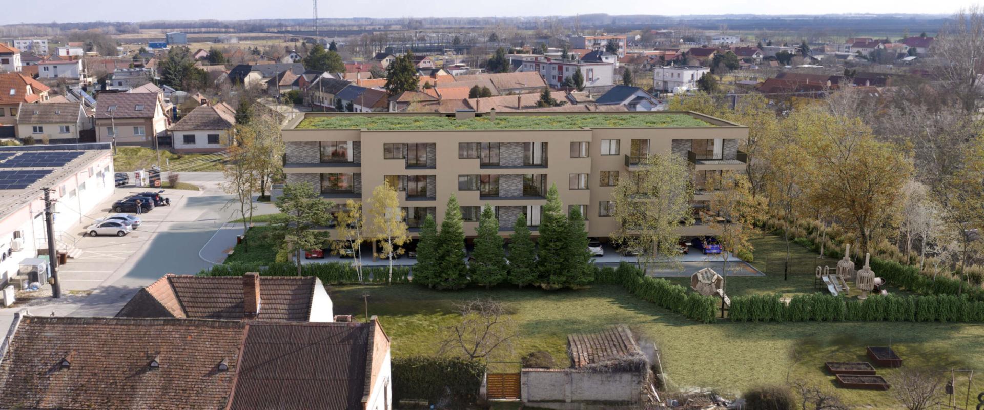 JKV REAL | Srdce Grobu | Nové 3i byty od 174 700 €