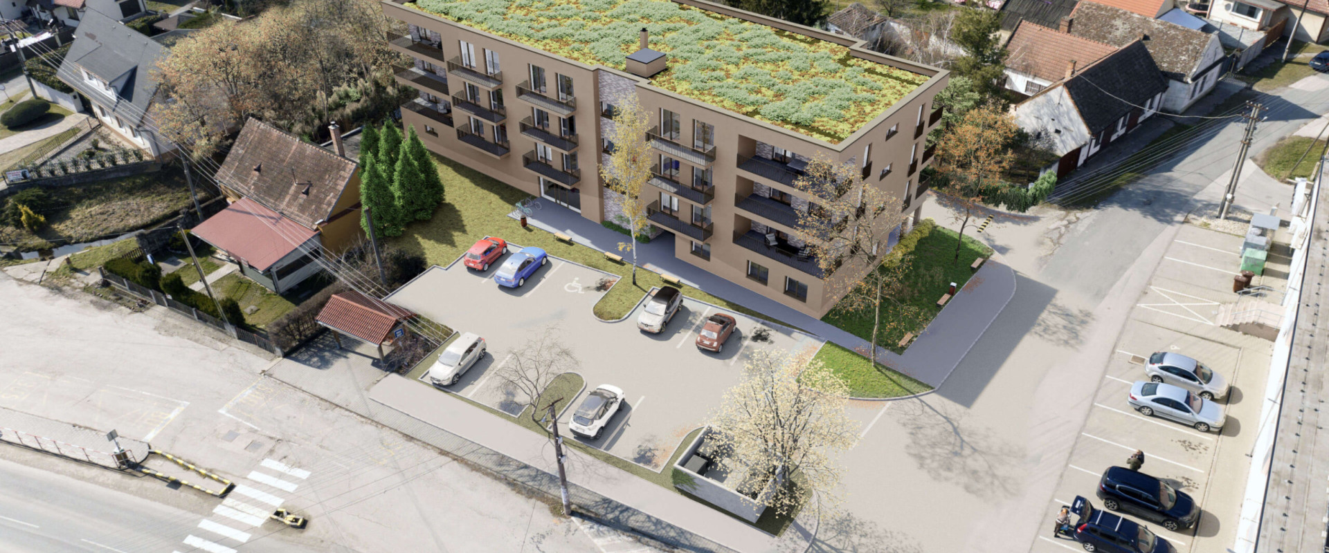 JKV REAL | Srdce Grobu | Nové 2i byty od 134 000 €