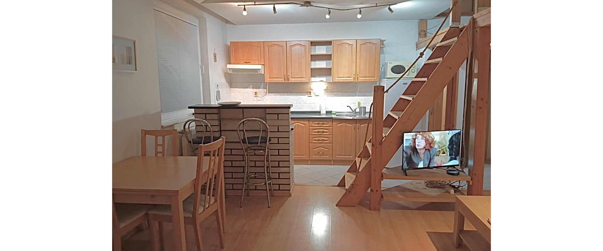 Na prenájom veľký 1 izbový byt, L. Svobodu