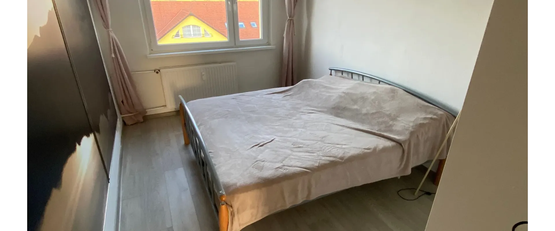 Prenájom 3-izbového bytu s balkónom
