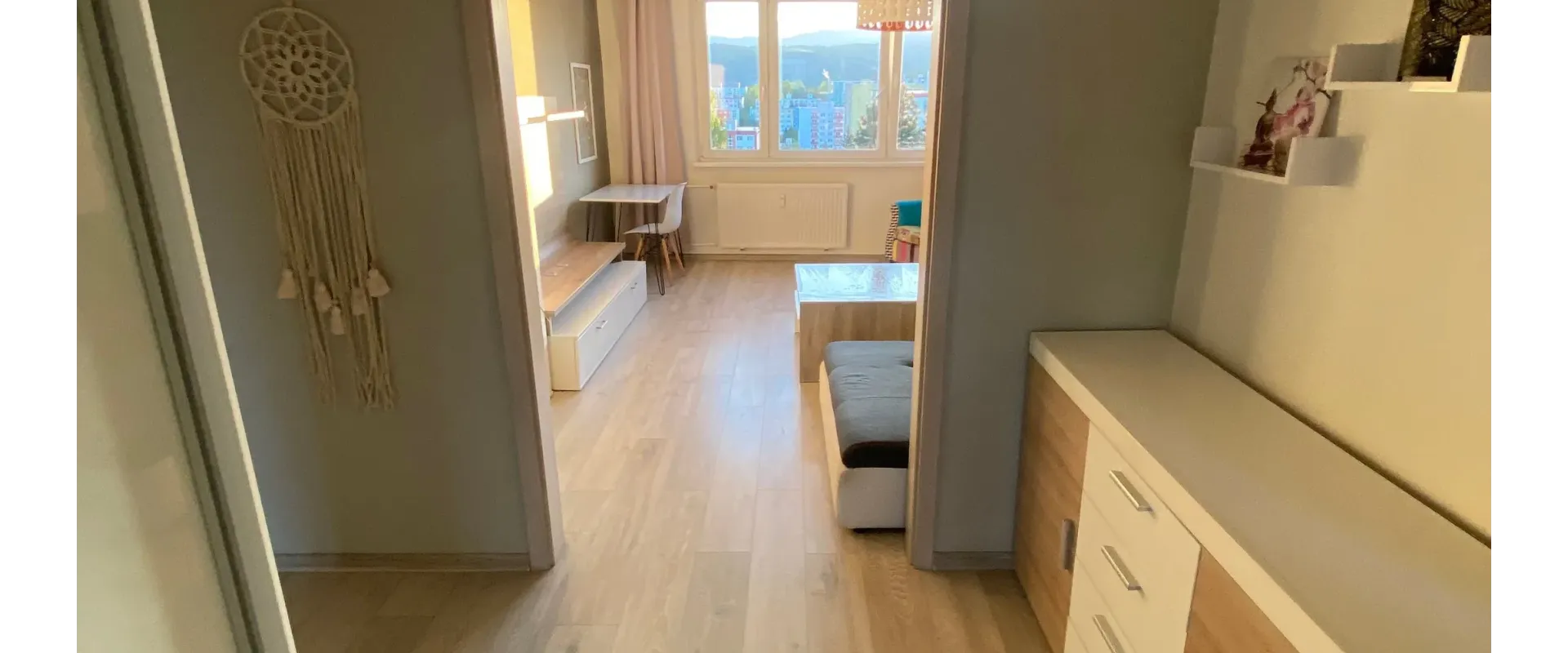 Prenájom 3-izbového bytu s balkónom