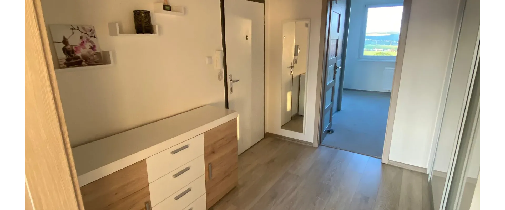 Prenájom 3-izbového bytu s balkónom