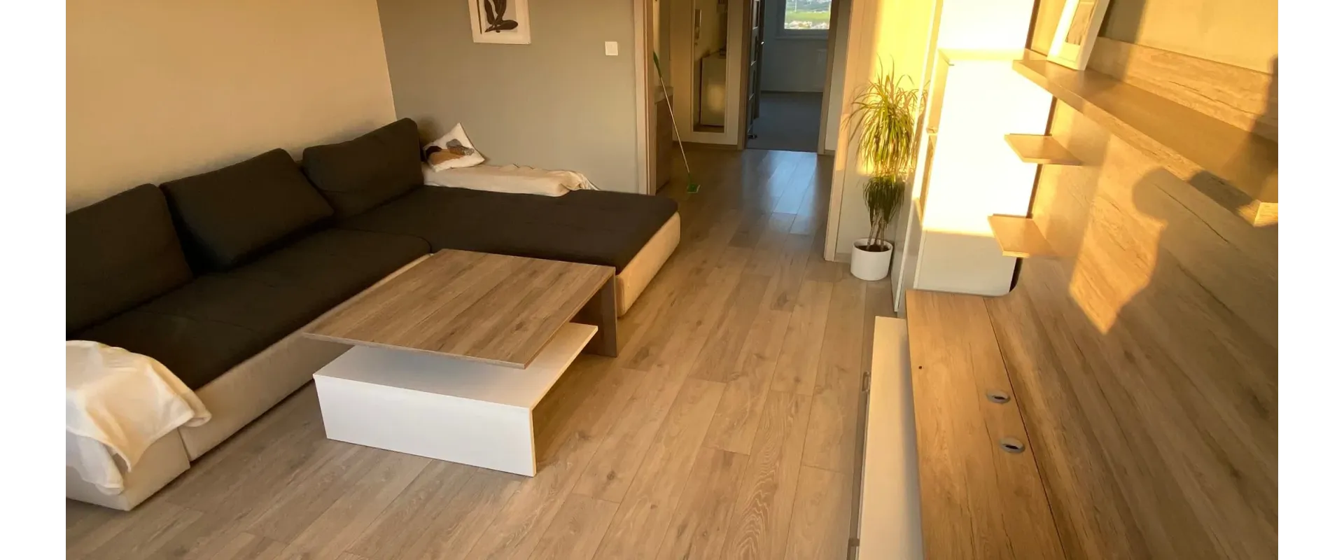 Prenájom 3-izbového bytu s balkónom