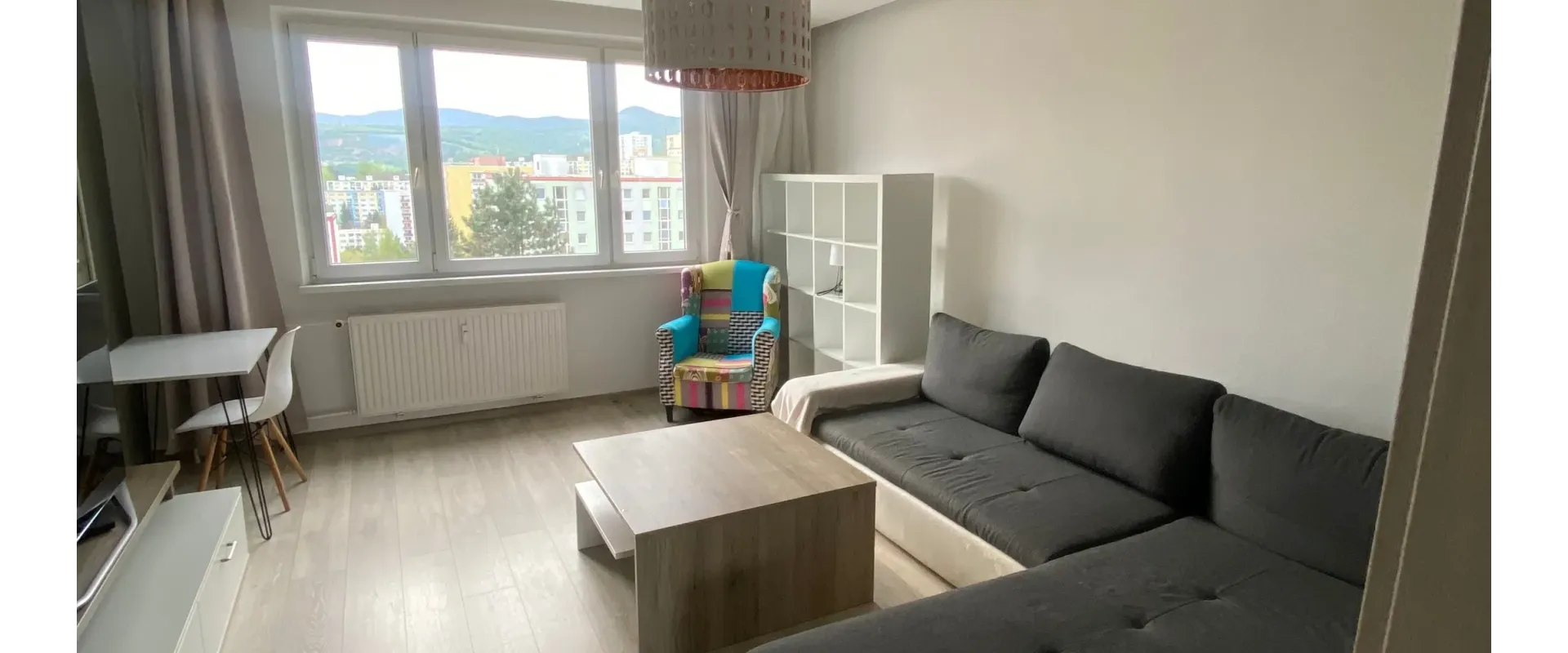 Prenájom 3-izbového bytu s balkónom