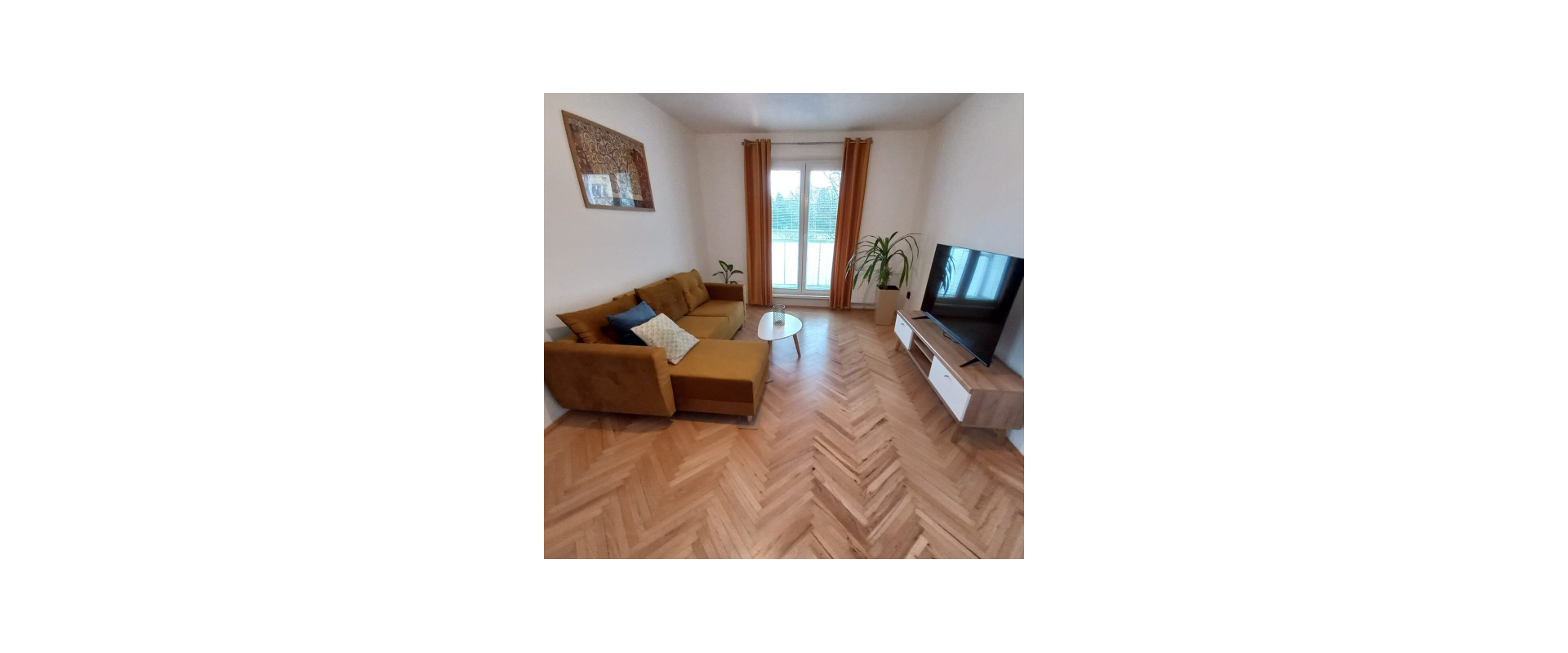 Slnečný 2 izbový byt 5 minút chôdze od Auparku