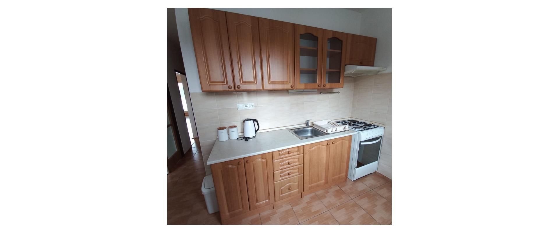 Slnečný 2 izbový byt 5 minút chôdze od Auparku