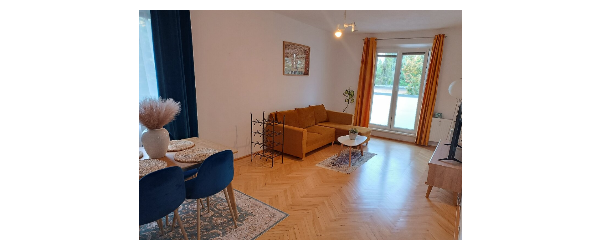Slnečný 2 izbový byt 5 minút chôdze od Auparku