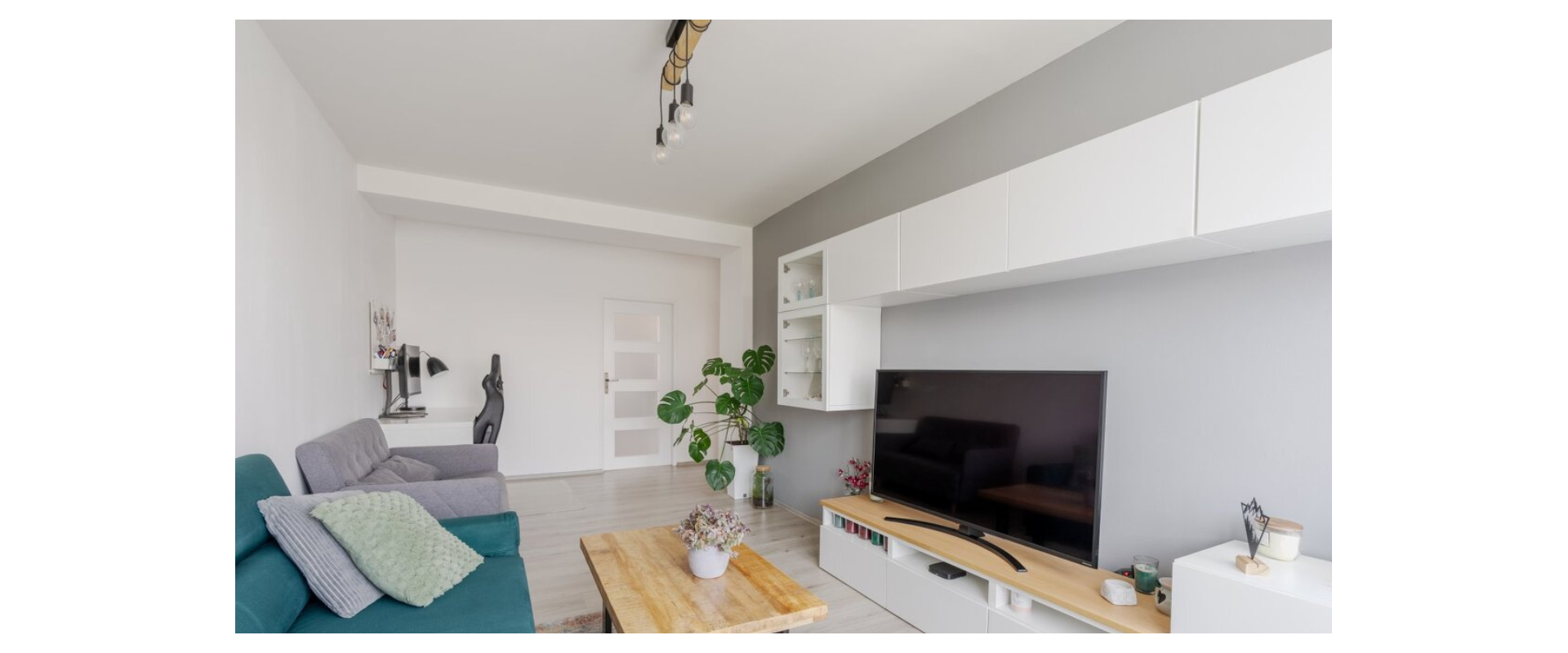 VÝNIMOČNÁ PRÍLEŽITOSŤ V NOVÝCH ZÁMKOCH! | 2-IZBOVÝ BYT 54 m²