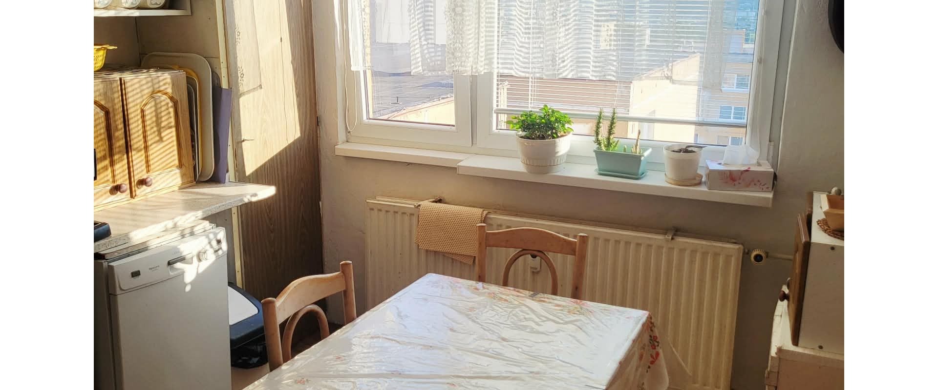 Veľký 4-izbový byt s balkónom / 82m2 – Ťahanovce, Košice