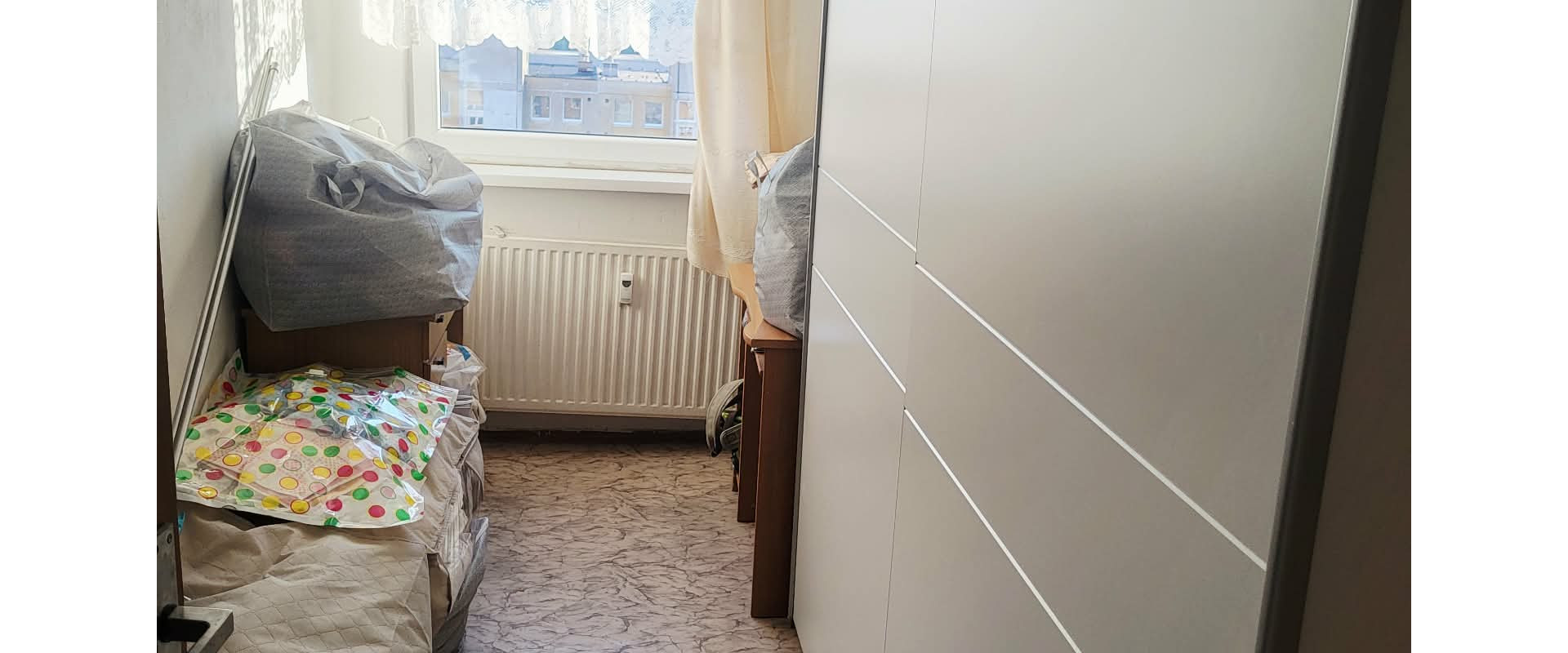 Veľký 4-izbový byt s balkónom / 82m2 – Ťahanovce, Košice