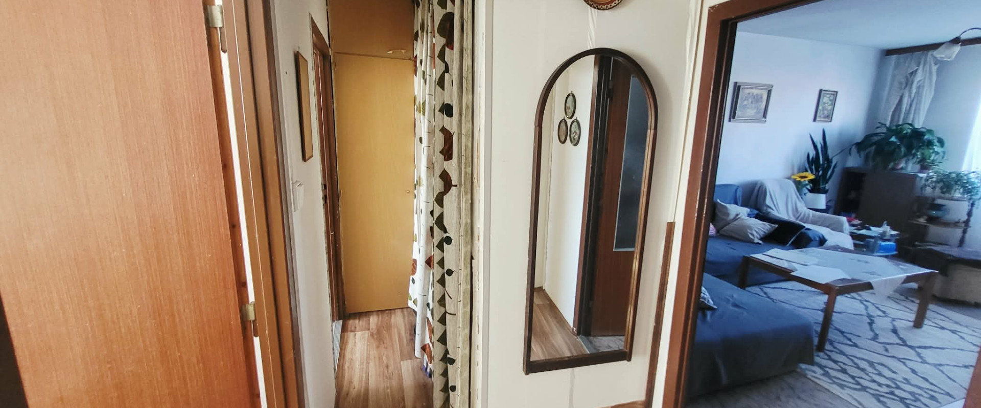 Veľký 4-izbový byt s balkónom / 82m2 – Ťahanovce, Košice