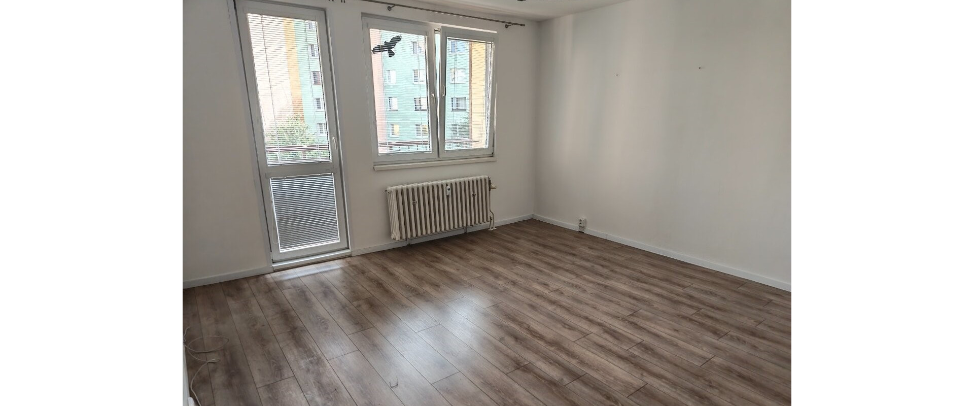 Prenájom 2 izbového bytu s loggiou