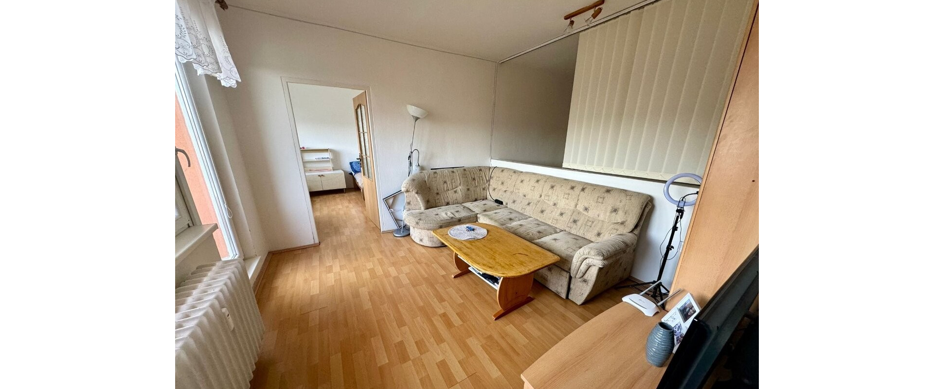 Na prenájom 2,5-izbový byt s balkónom na Bajzovej ulici v ZA.