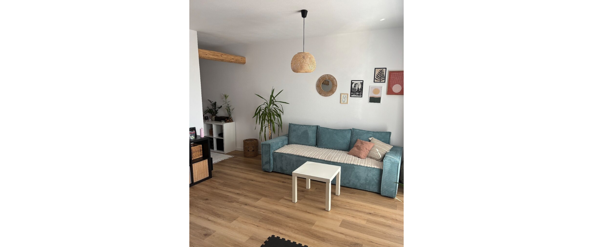Prenájom: 3-izbový byt s 2 balkónmi a parkovaním – Kunerad
