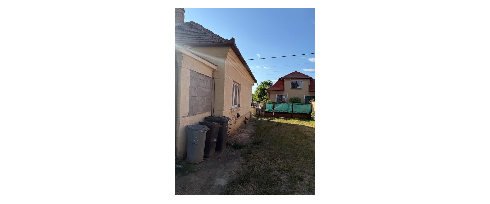 Predaj tehlového rodinného domu v obci Rúbaň