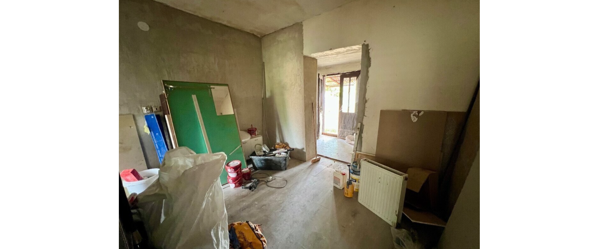 Predaj tehlového rodinného domu v obci Rúbaň