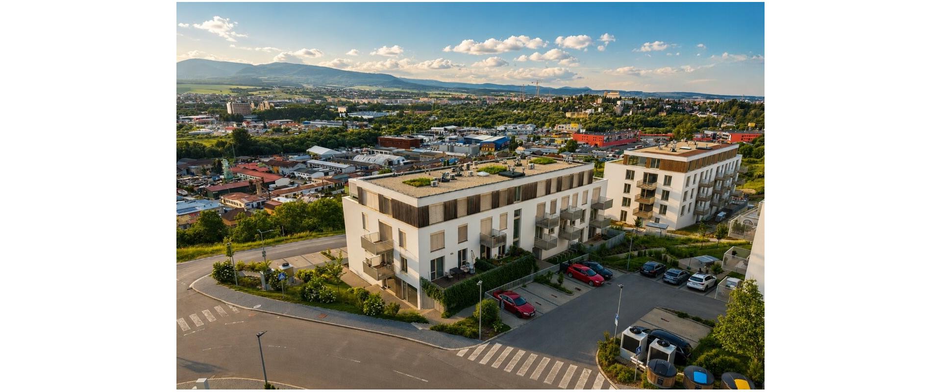 1-izbový byt s balkónom a garážovým parkovaním na prenájom!