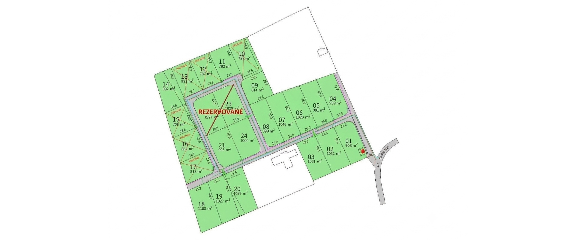 🏡 NOVÁ REZIDENČNÁ ŠTVRŤ BELADICE | STAVEBNÉ POZEMKY >94 €/m²