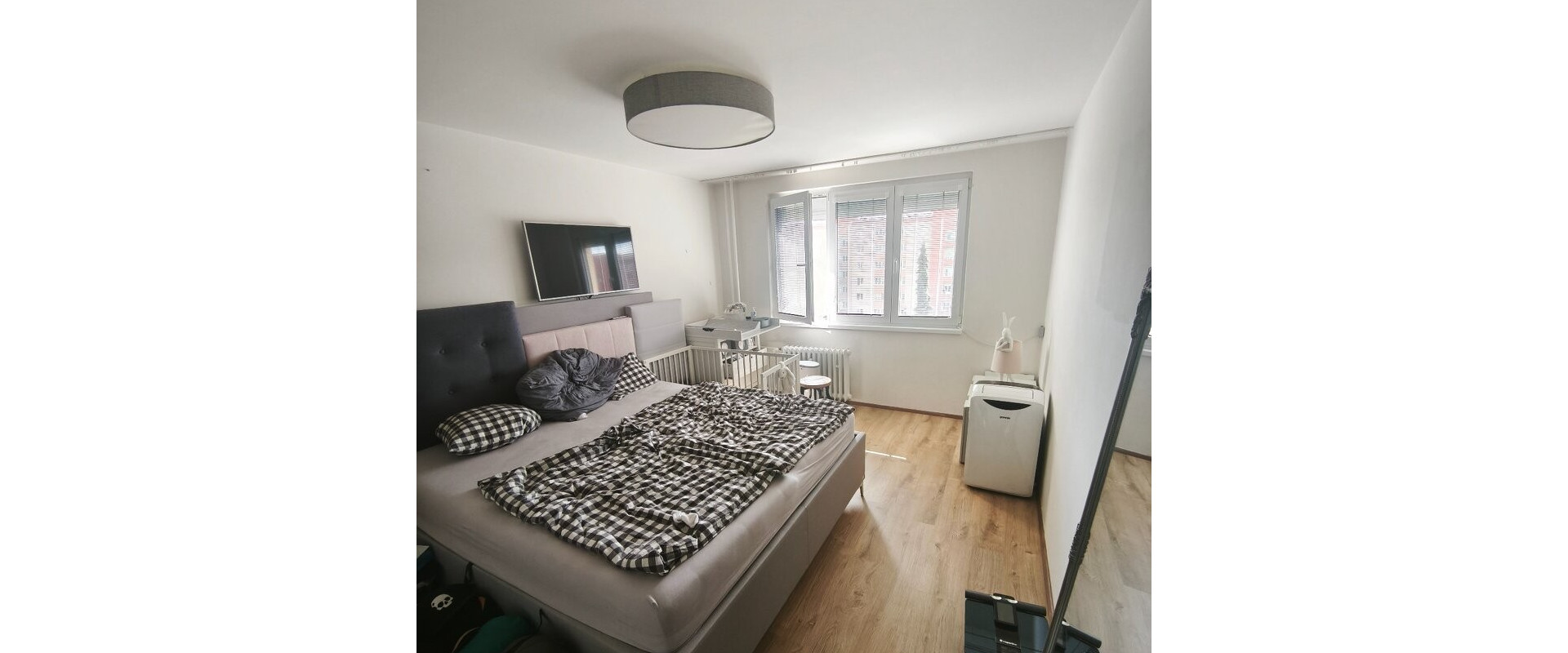 3-izbový tehlový byt  s balkónom a pivnicou – Nemšová