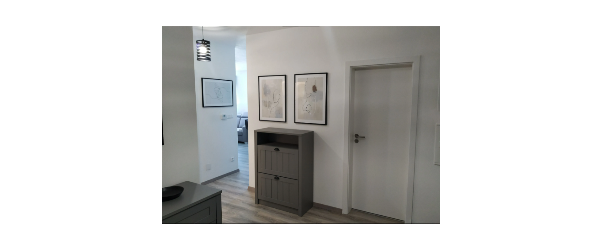 Veľkometrážny, plne zariadený 2 izbový byt s balkónom v modernej novostavbe Panorama v lokalite Čermáň, Nitra