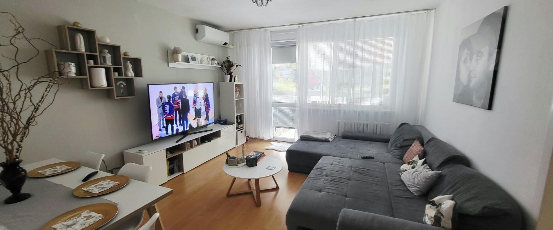4-IZBOVÝ BYT NA KVP – 100 m² / 2 loggie / Cottbuská KVP Košice