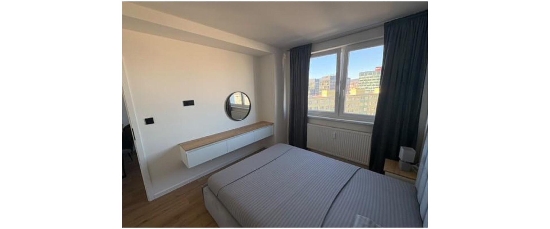 PRENÁJOM – MODERNÝ 2-IZBOVÝ BYT, KOŠICE – KRIVÁ ULICA