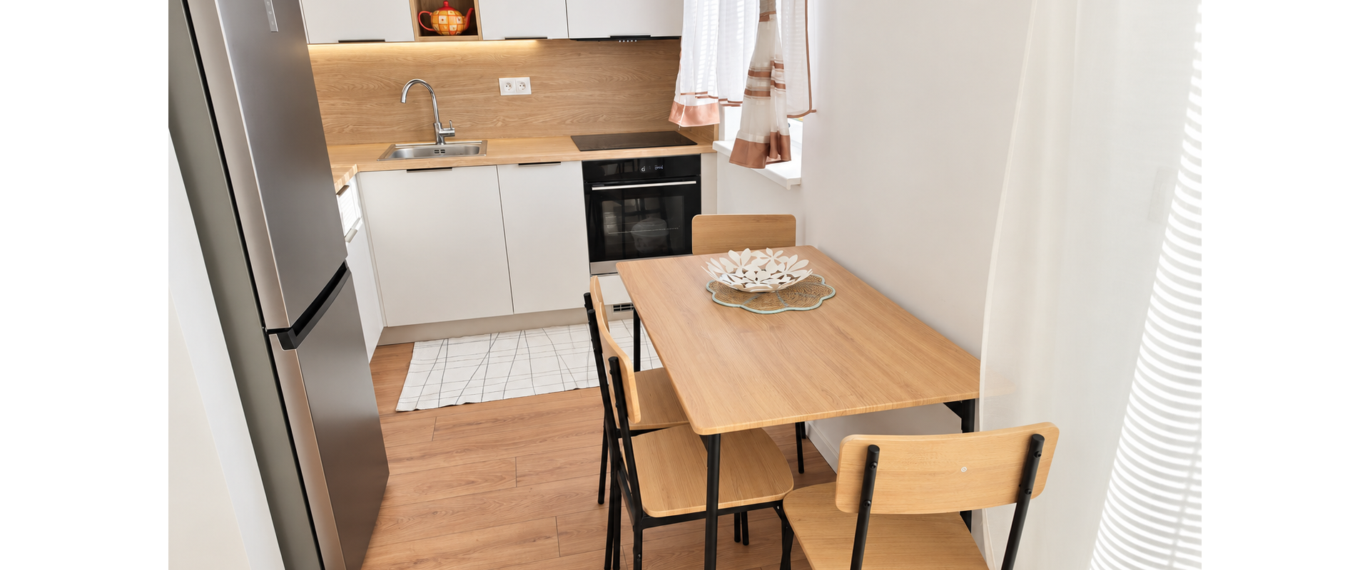 Zariadený byt s balkónom a klímou na prenájom – Dvorníky