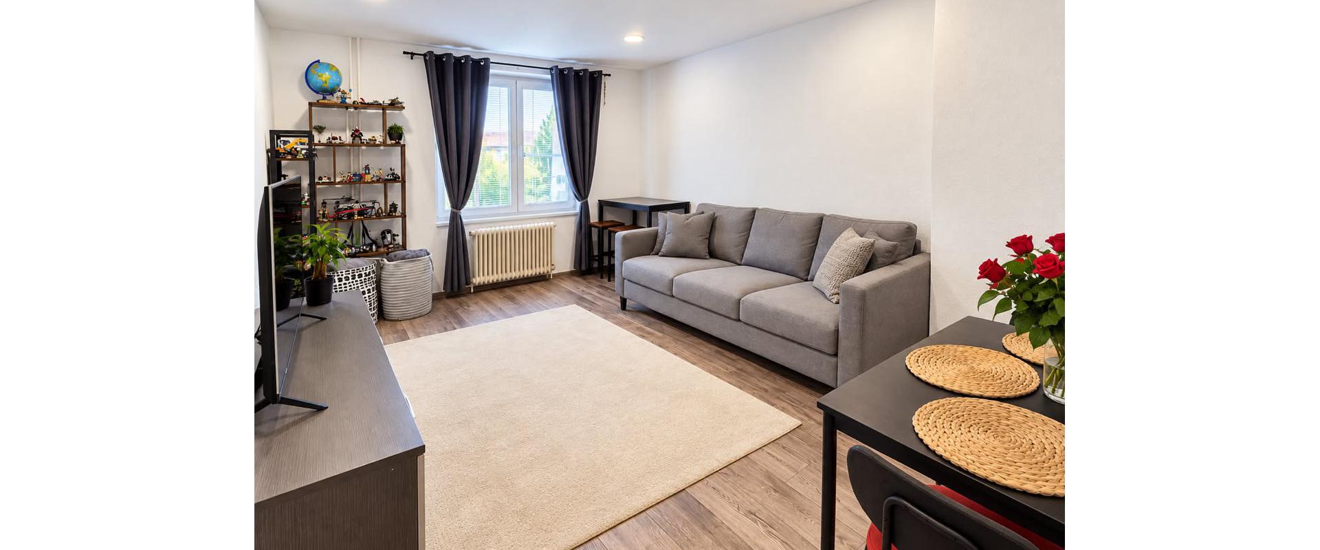 2-IZBOVÝ MODERNÝ BYT PO REKONŠTRUKCII V CENTRE MESTA