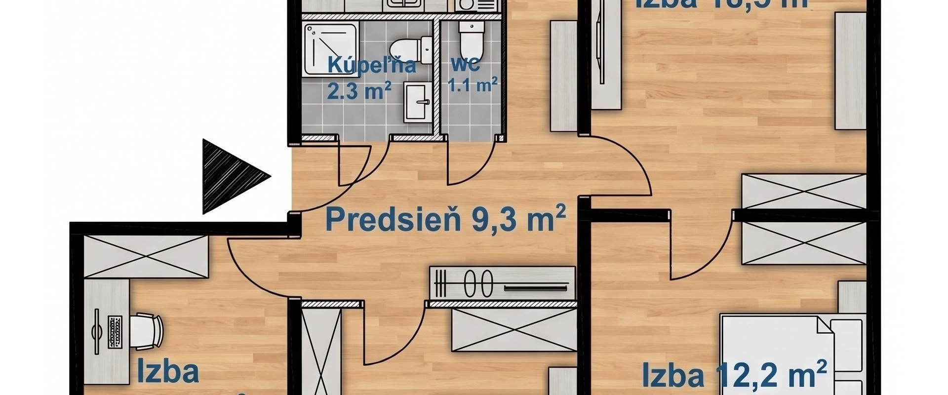 Predaj: Zariadený 4i byt po rekonštrukcii, Drobného, Dúbravka