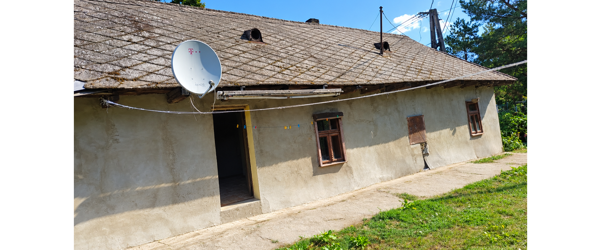 Starší rodinný dom 25 min od Košíc za dobrú cenu
