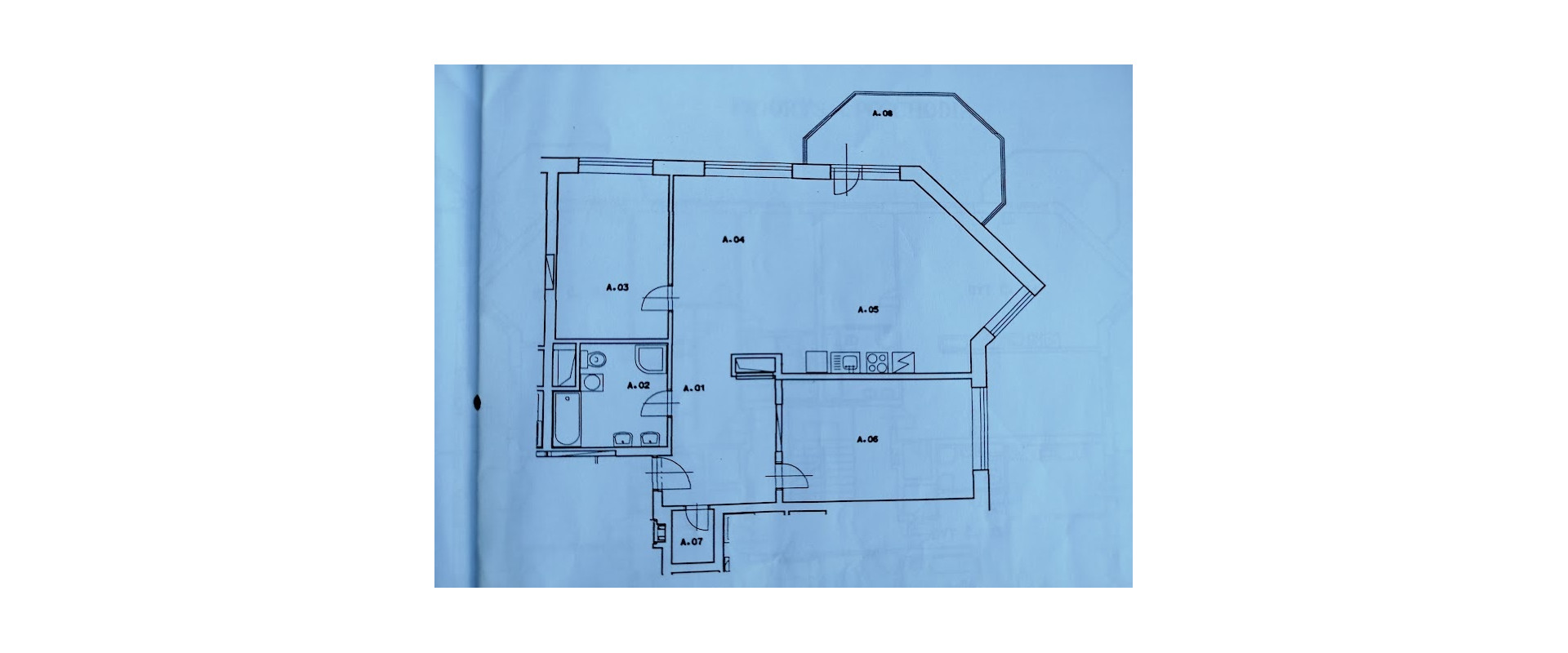VÝNIMOČNÝ 3-IZBOVÝ BYT S VÝMEROU 117 m2, OBROVSKOU LOGGIOU –KVP, TITUS