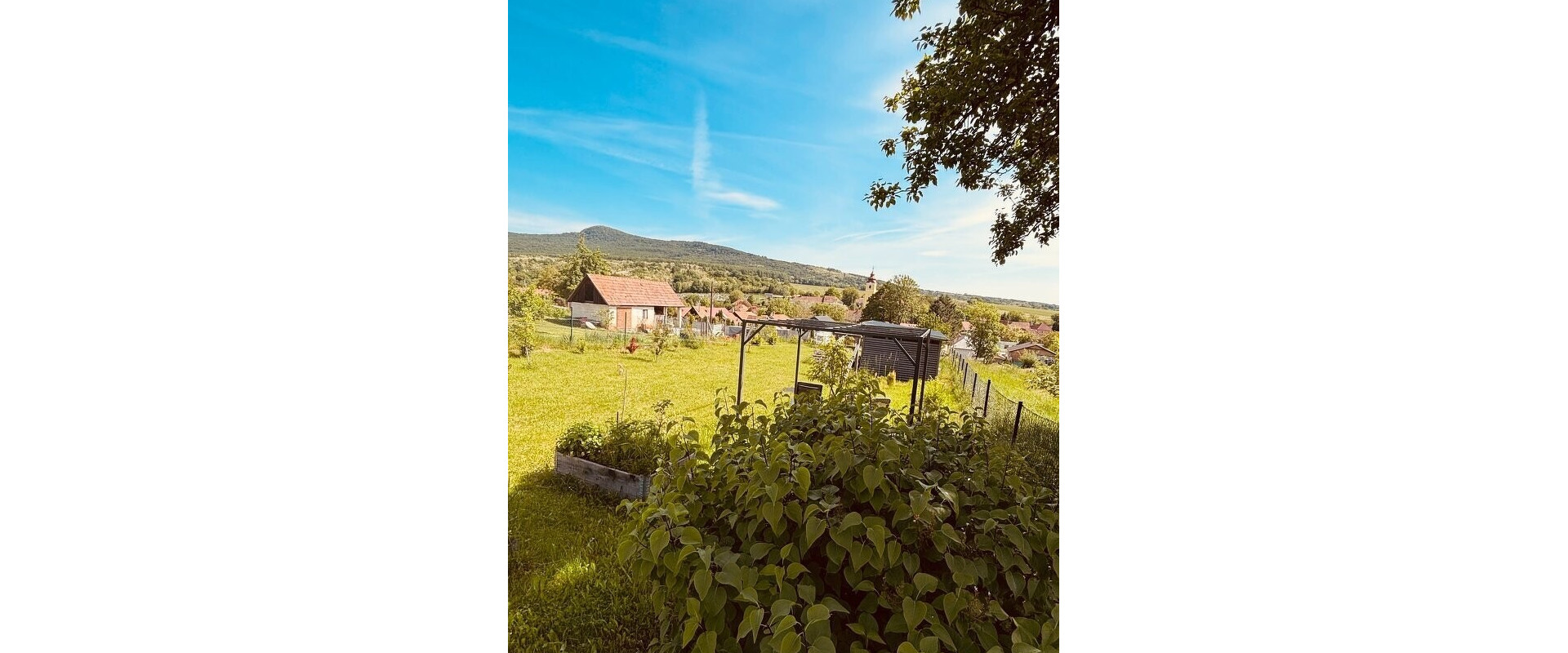 Krásny stavebný pozemok 863 m², Ladice