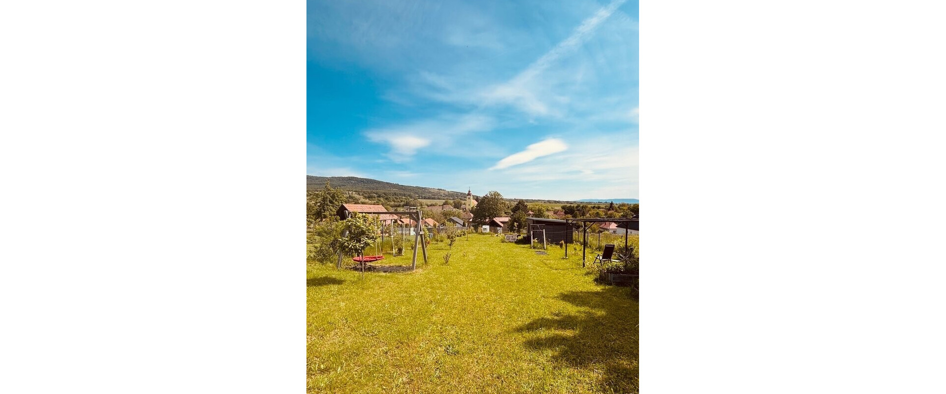 Krásny stavebný pozemok 863 m², Ladice