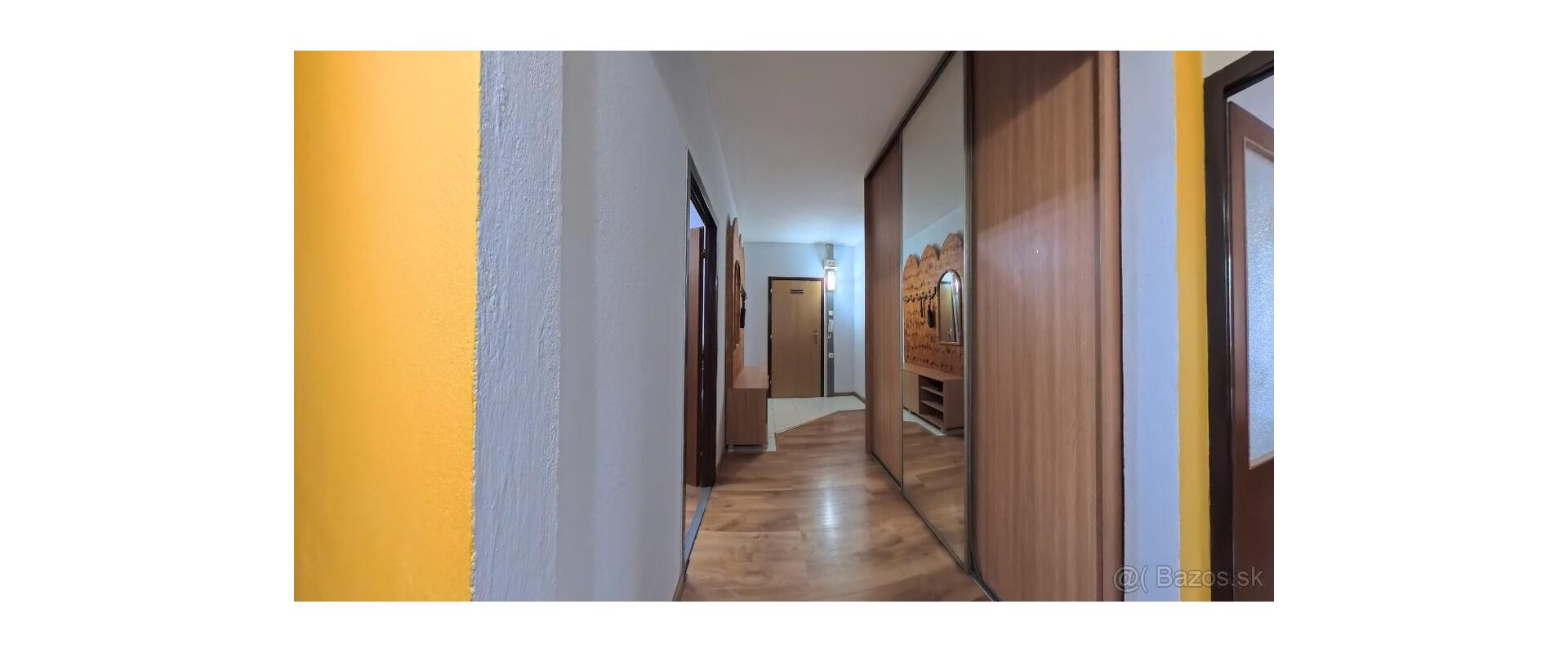 3-IZBOVÝ PREROBENÝ BYT S LOGGIOU  / KVP – ČORDÁKOVA, KOŠICE