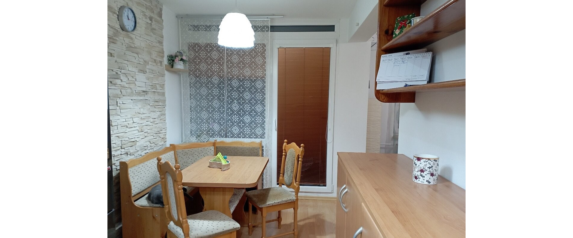 Na predaj 3 izbový byt s balkónom - Senec