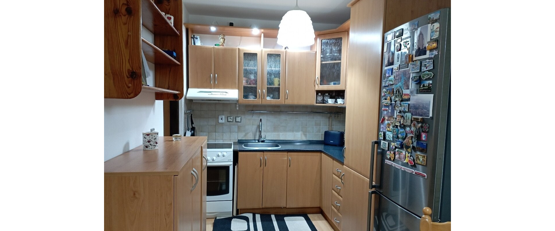 Na predaj 3 izbový byt s balkónom - Senec