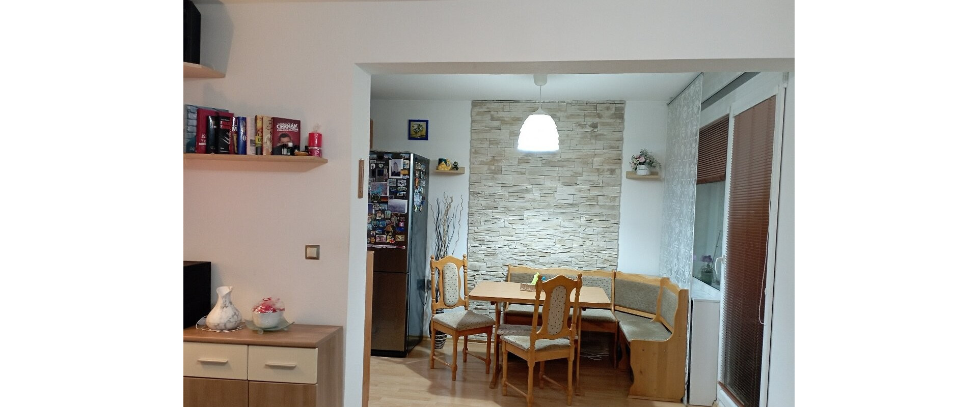 Na predaj 3 izbový byt s balkónom - Senec