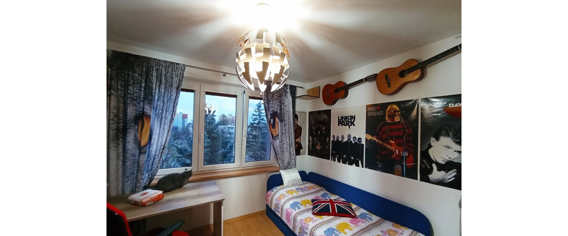 Na predaj 3 izbový byt s balkónom - Senec