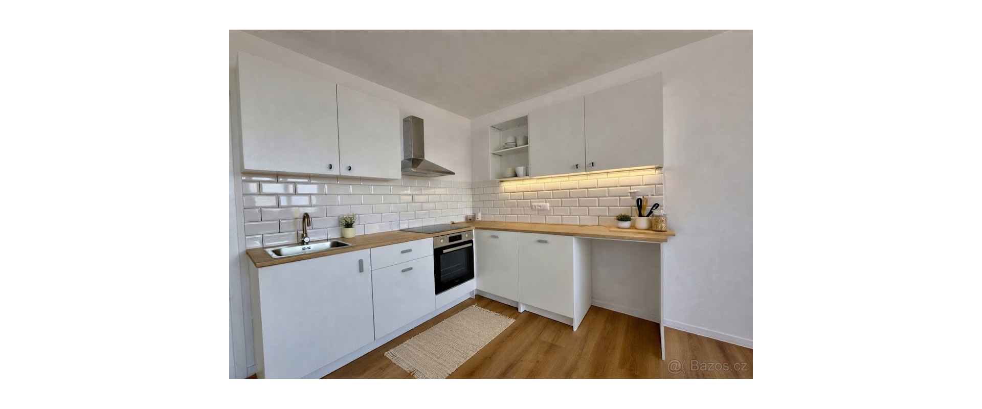 Moderne zariadená garsónka v Ružinove