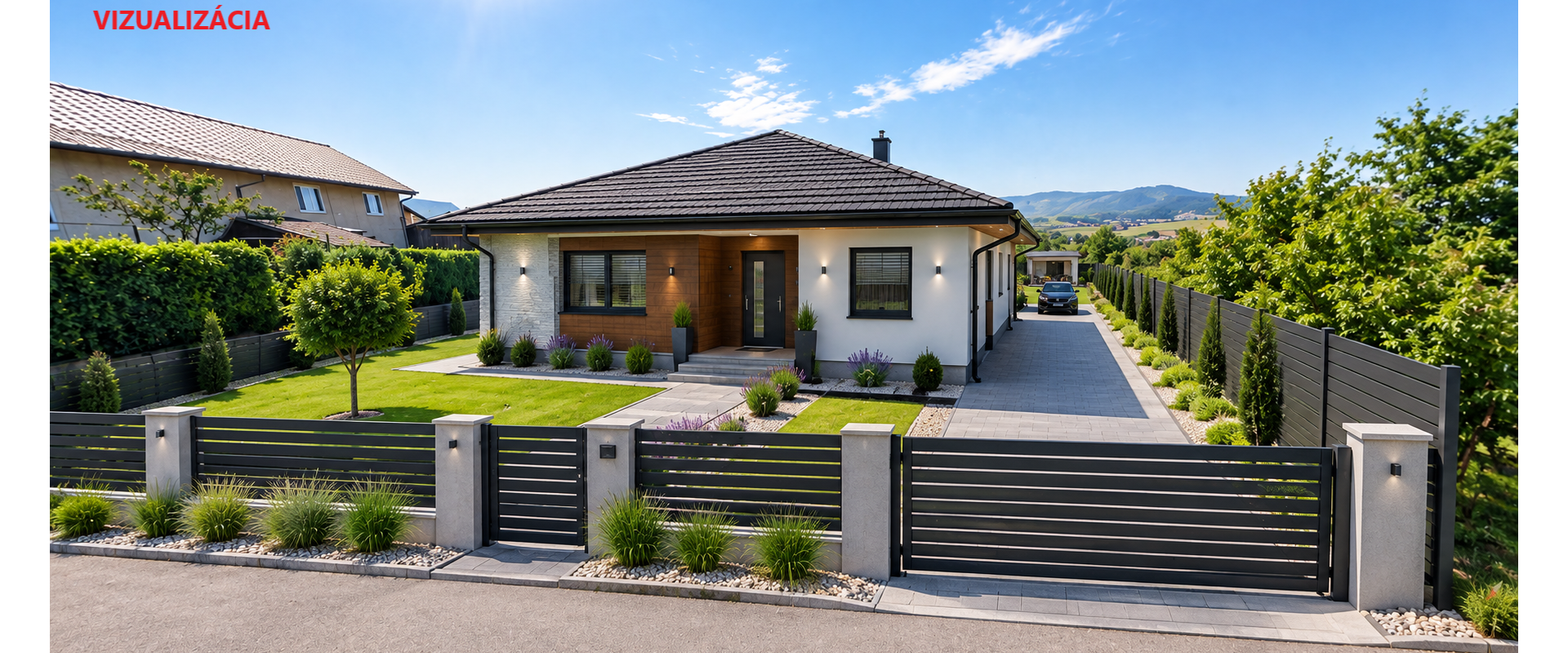 STAVEBNÝ POZEMOK 2 164 m² – PROČ | RD / CHATA | IS | ASFALTOVÁ CESTA