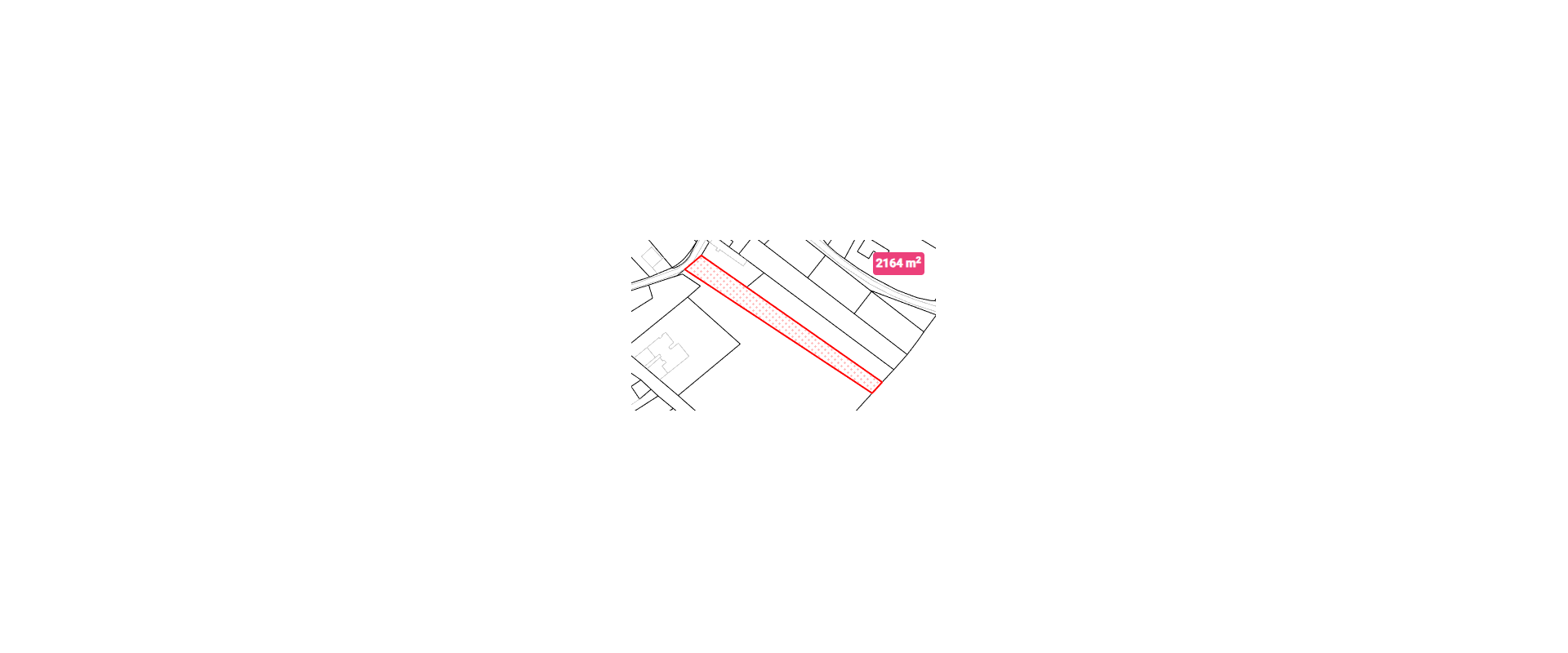 STAVEBNÝ POZEMOK 2 164 m² – PROČ | RD / CHATA | IS | ASFALTOVÁ CESTA