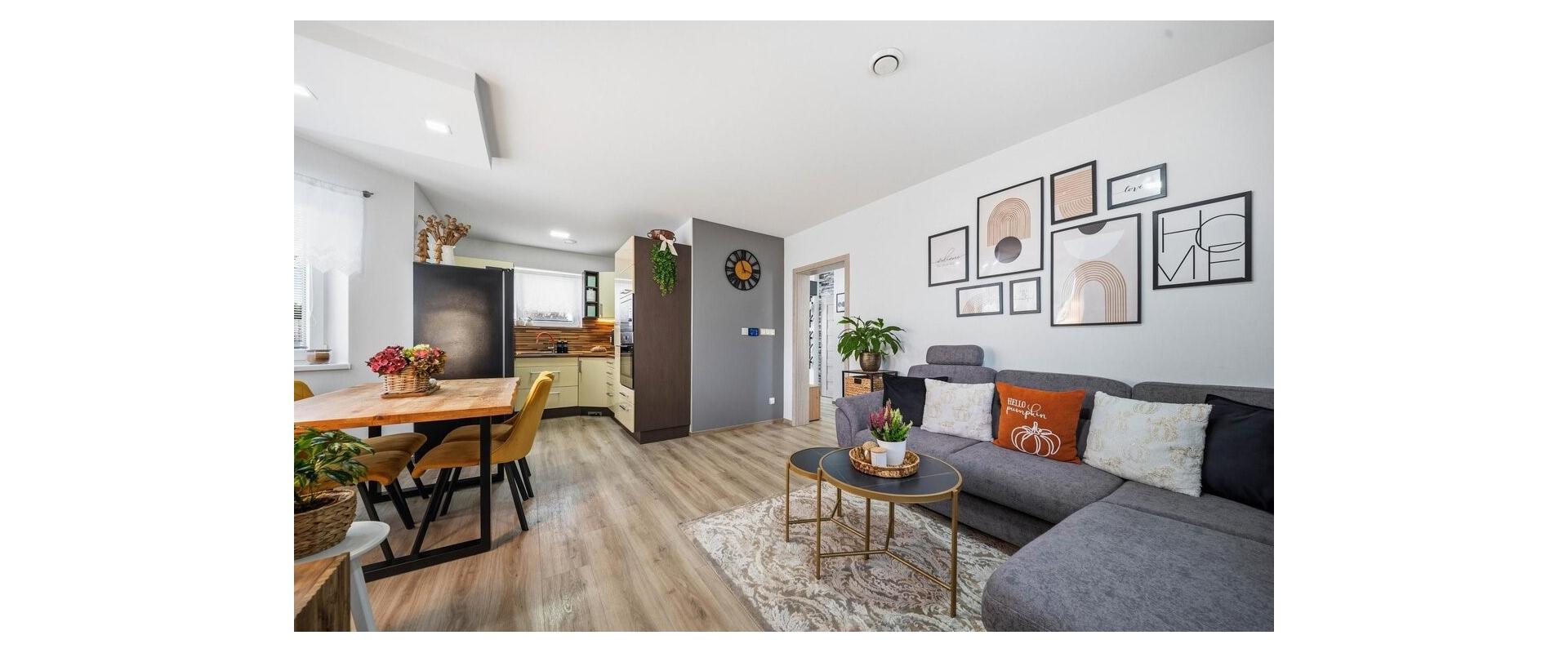 RODINNÝ DOM SO ZÁHRADOU A TERASOU V KOŠICIACH – KRÁSNA | 90 m² |