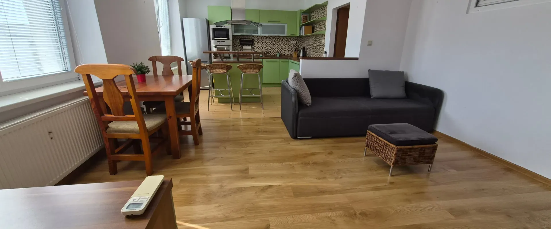 2,5 - izbový byt na prenájom v širšom centre Bratislavy