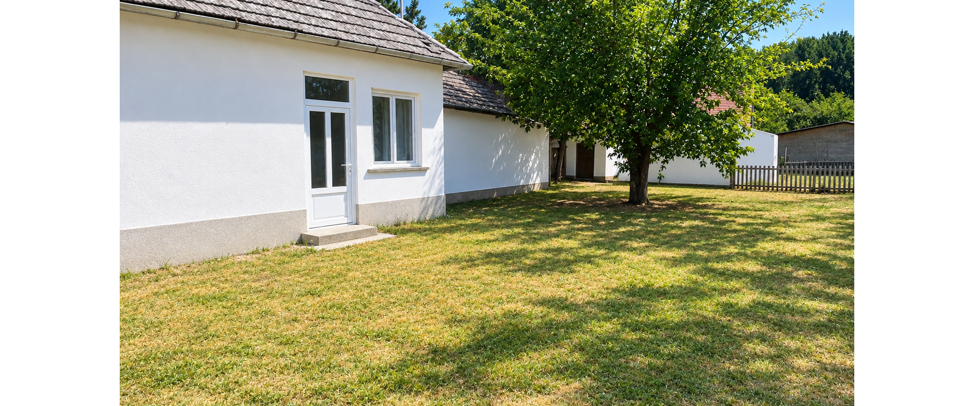 Farmárska usadlosť so starším domom 5 km od termálu Nesvady
