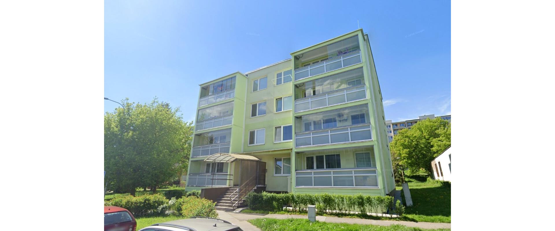 ZARIADENÝ 2-IZBOVÝ BYT S LODŽIOU A KLIMATIZÁCIOU NA TERASE – KEŽMARSKÁ, KOŠICE